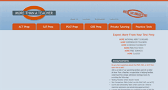 Desktop Screenshot of morethanateacher.com